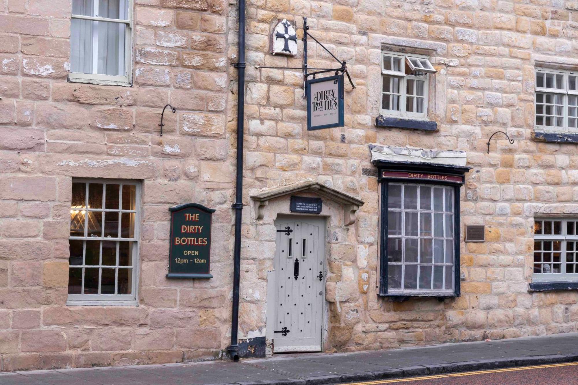 The Dirty Bottles Hotel Alnwick Dış mekan fotoğraf