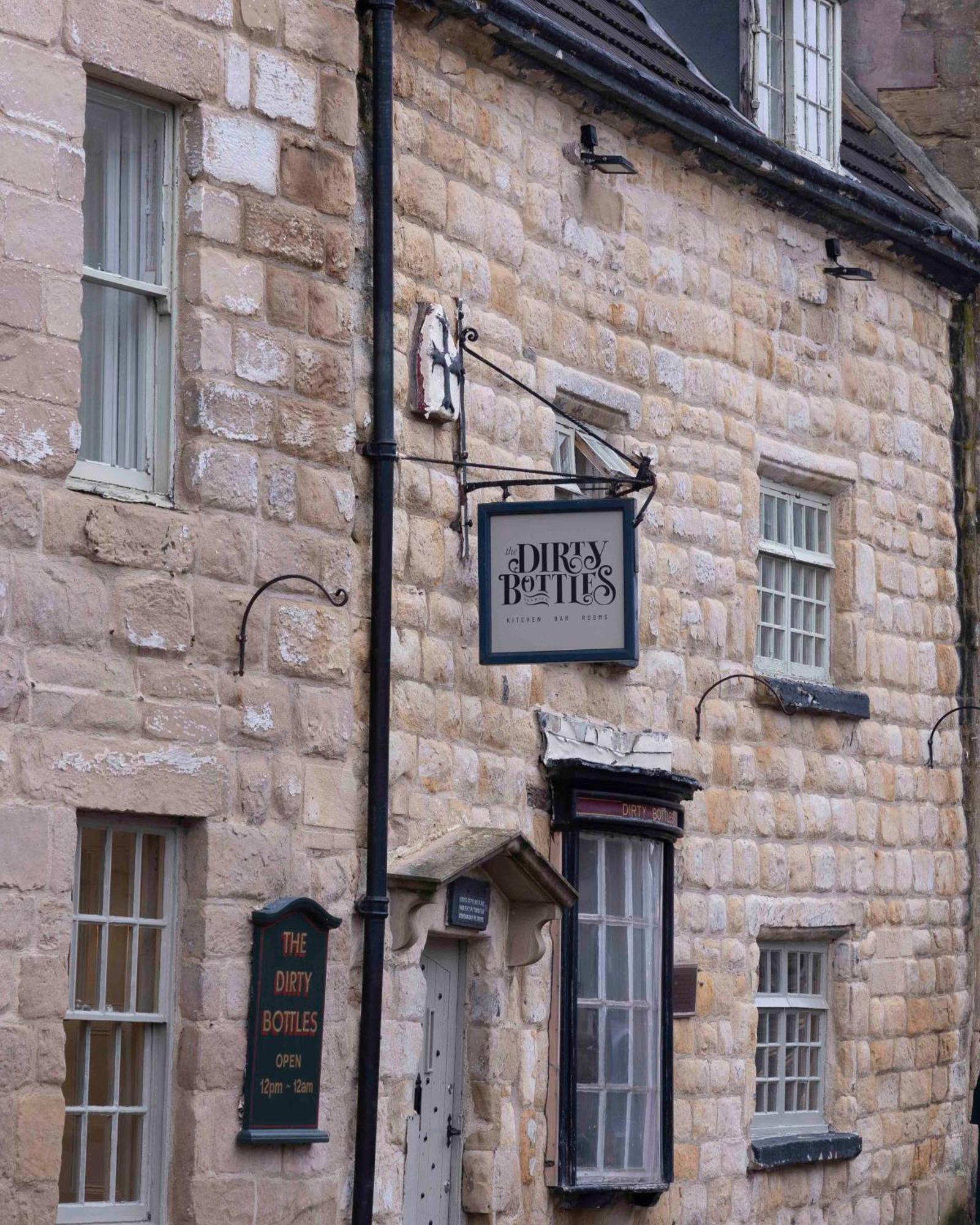 The Dirty Bottles Hotel Alnwick Dış mekan fotoğraf